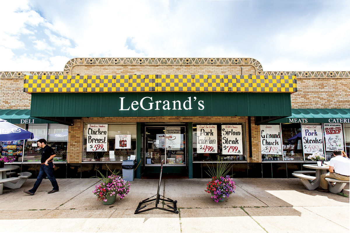 The front of LeGrand's Market & Catering (copy)